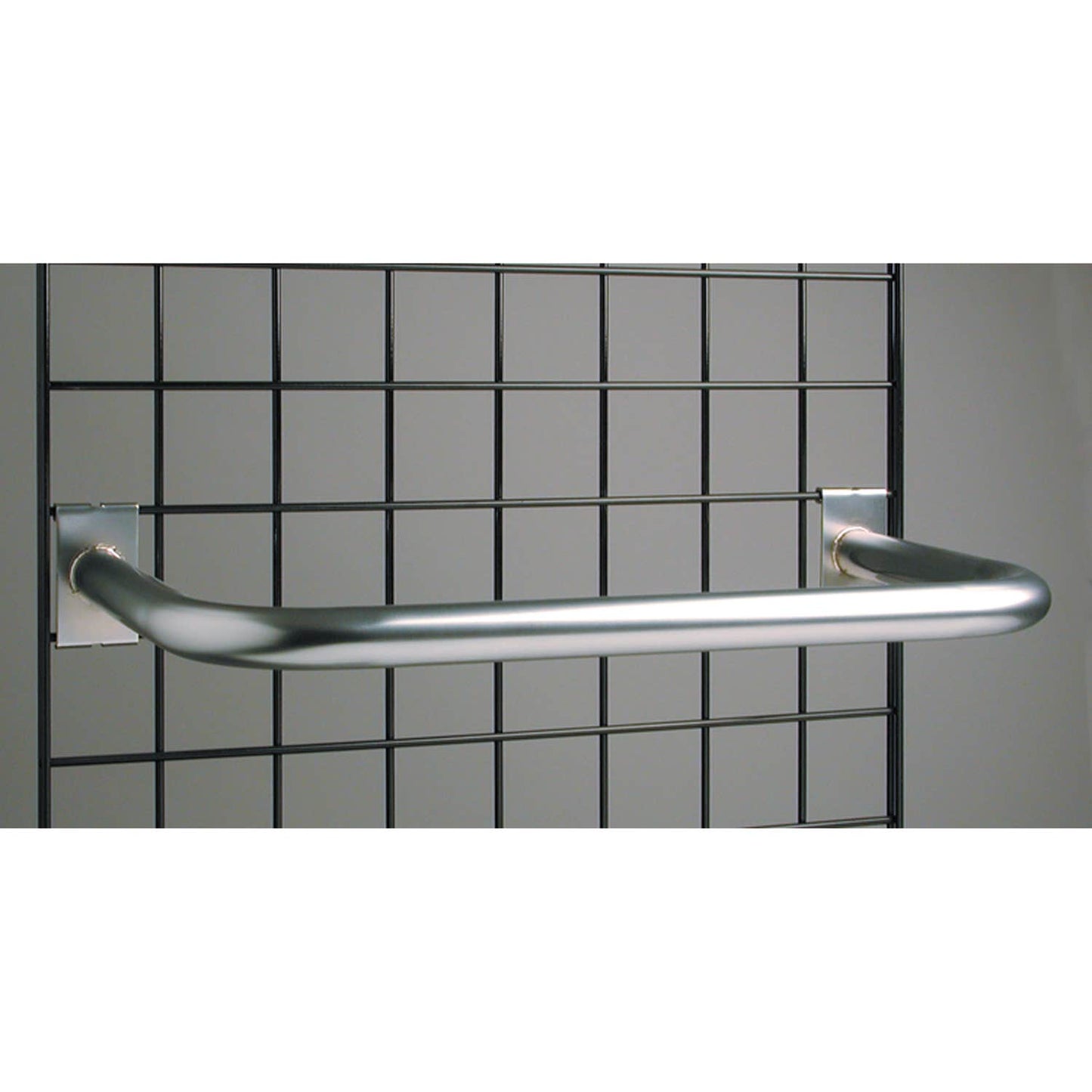 U-Shaped 1-1/4" Round Tubing Hangrail Chrome Econoco KHG681