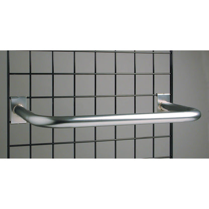 U-Shaped 1-1/4" Round Tubing Hangrail Chrome Econoco KHG681