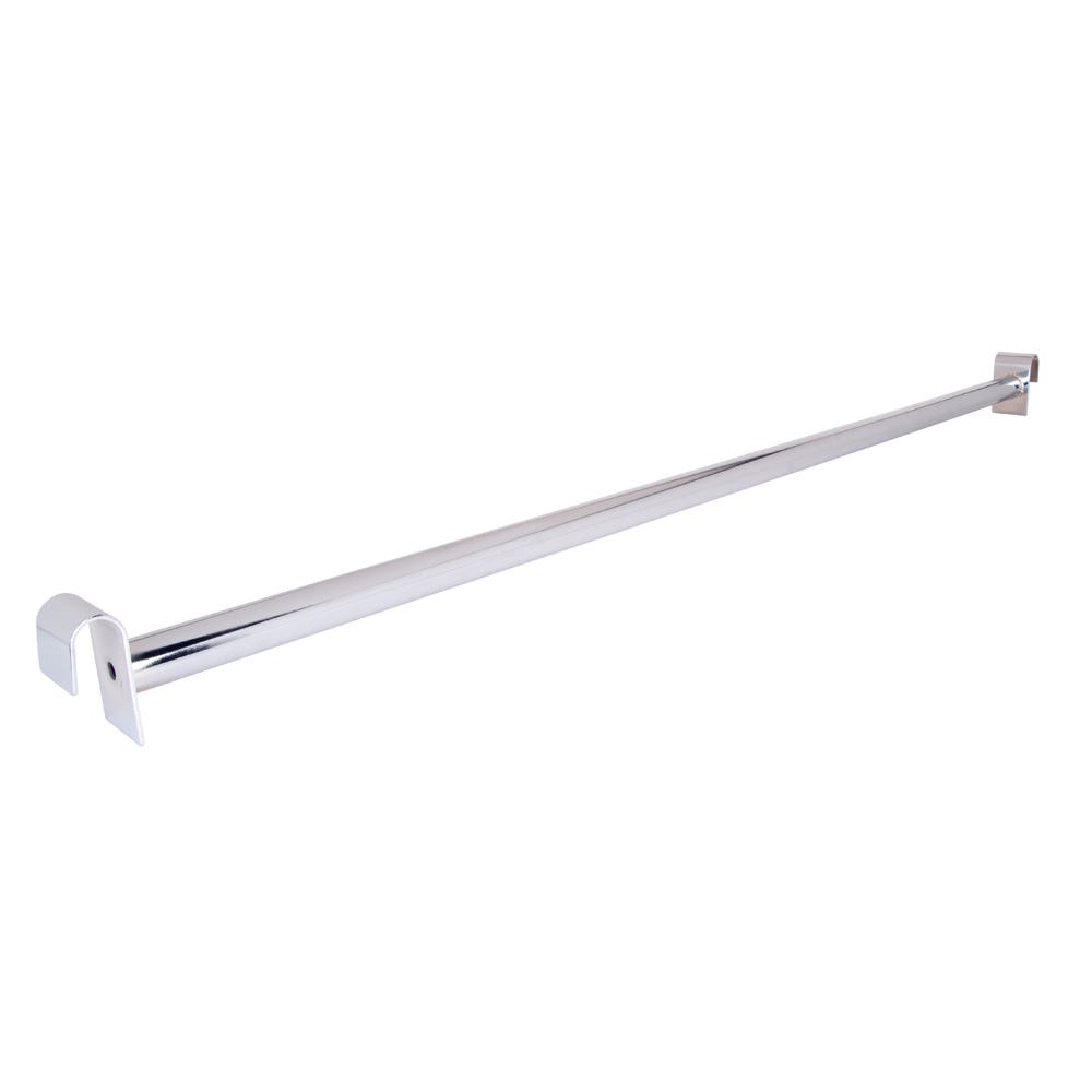 Econoco KHG684 48" Straight 1-1/4" Round Tubing Hangrail (Pack of 10)