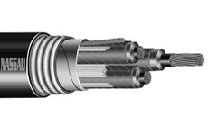 5KV UL Type MV-105, MC-HL, Shielded, EPR Insulation 100% and 133%, Alum Copper