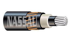 25kV Primary UD Cable TRXLP Insulation Polyethylene Jacket Aluminum or Copper Conductors