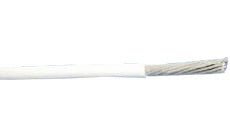 M82A6013-6 6 AWG Nickel Coated Copper XL-Flexible ETFE T/E Connectivity 600V White Cable