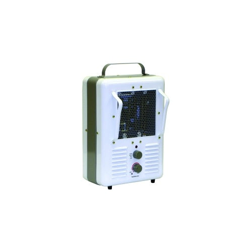 TPI 188-TASAFan Forced Portable Heater, Milk House Style Fan, 1500/1300W, 120V