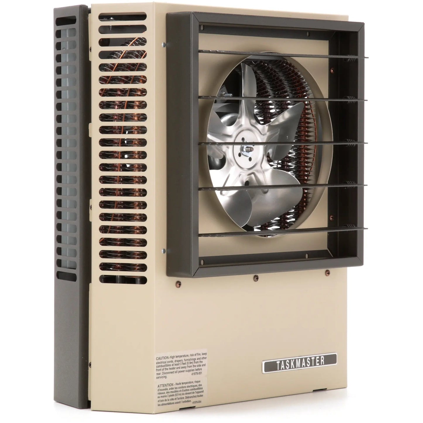 HF2B5107CA1L Taskmaster 5100 Series 240/208V 7.5/5.6KW 1/3 Phase Fan Forced Electric Unit Heater