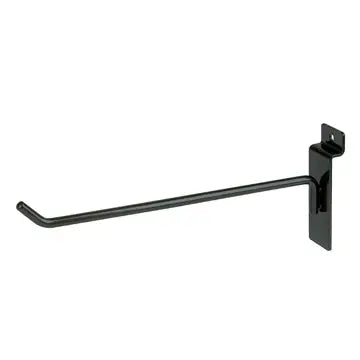 Slatwall Hook Black Econoco EBL/H8 (Pack of 96)