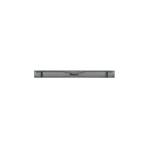 Panduit TLBP1S-V Filler Panels Tool-Less 1 RU Square Hole Black