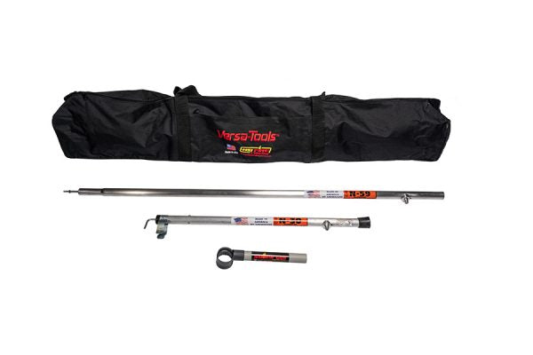 Smoke Detector Aluminum Open Delivery Test Kit HO-VTOD