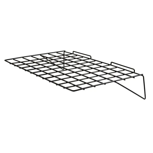 23-3/8"W x 14"L Straight Wire Shelf for Slatwall EBL/2314 (Pack Of 6)
