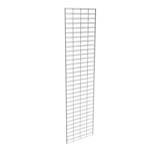 Slatgrid Panels Chrome Econoco P3STG26C (Pack of 3)