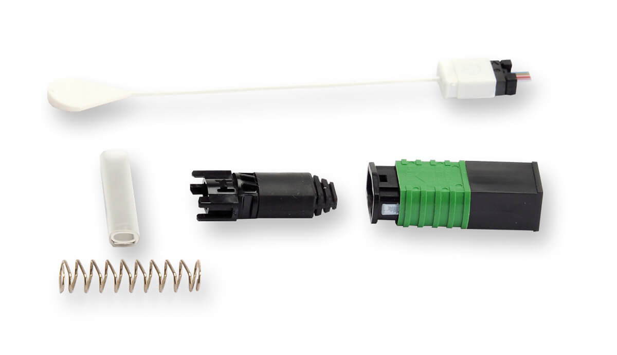 Corning SOC-MTP-3N-OM4 Mechanical Splice Fuse-On Connector MTP Multimode