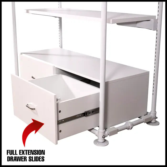 Pipeline Base Cabinets for Freestanding Merchandising Unit Econoco PSFSMLDWMTW