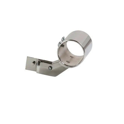 1-1/4''Snap-on Socket for 1-1/4" Round Hangrail w/ Tube Econoco RC9 (Pack Of 100)