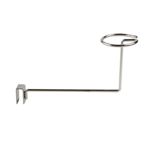 Saddle Mount - Millinery Displayer - Chrome Econoco RH/ML (Pack Of 24)