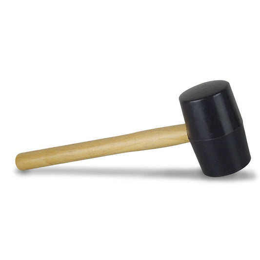 9-1/4" Rubber Mallet W/ Wood Handle Econoco RM/1 (Pack Of 36)