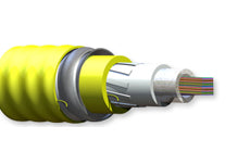 Corning 288EV7-14101DA1 288 Fiber Singlemode UltraRibbon Indoor Gel-Free Interlocking Armored Riser Cable