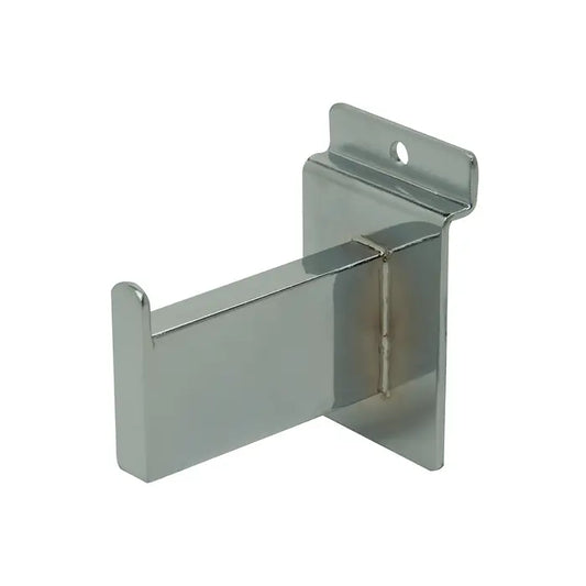 3" Faceout for Slatwall Chrome Econoco RW/3 (Pack of 24)