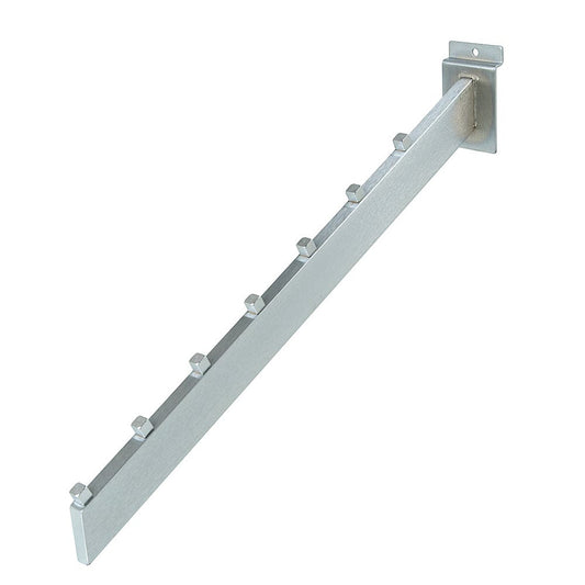 7-Cube Waterfall With Rectangular Tubing For Slatwall Econoco RW/7B-SC (Pack of 24)