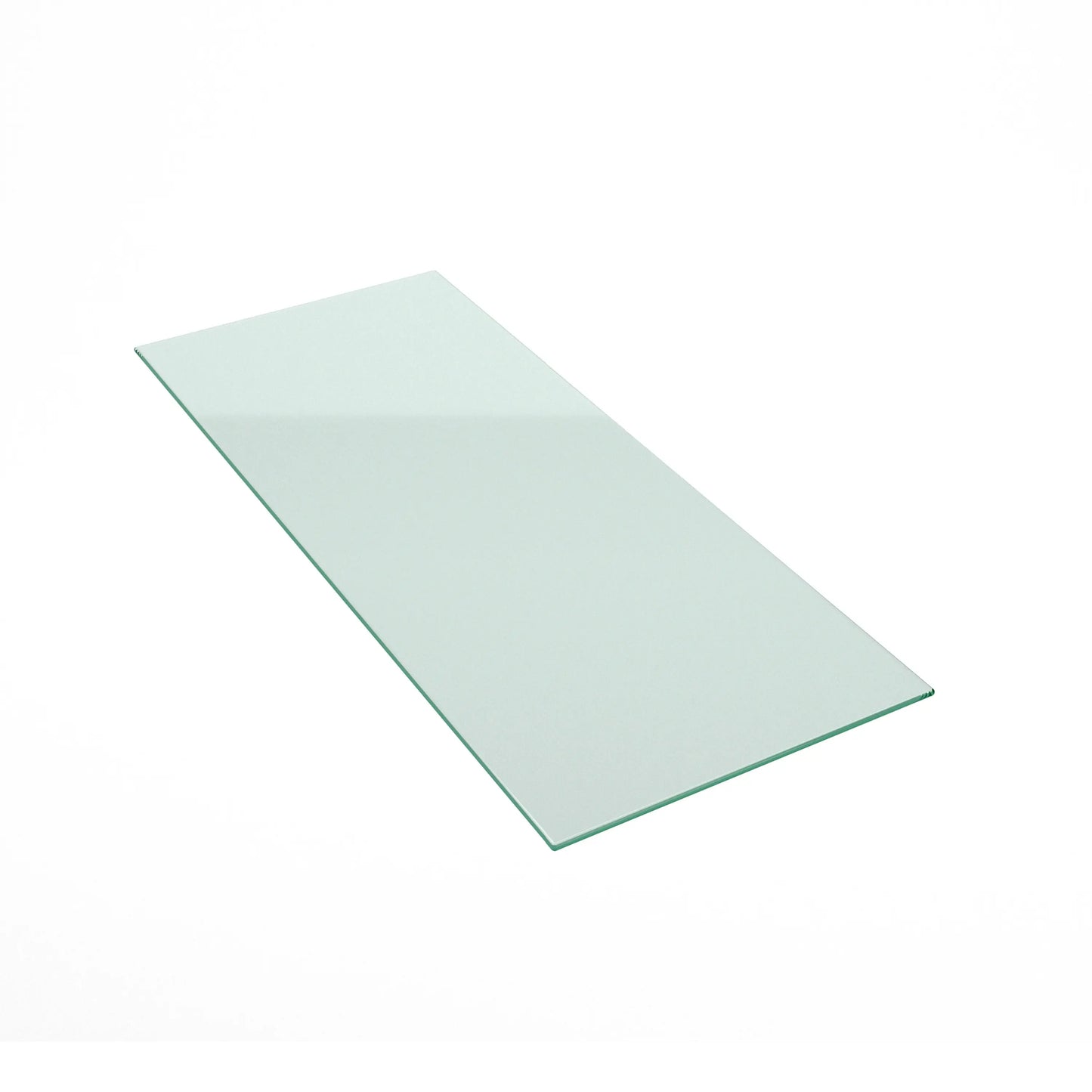 10"W x 24"L Tempered Glass Shelves Econoco SHGL1024 (Pack Of 5)