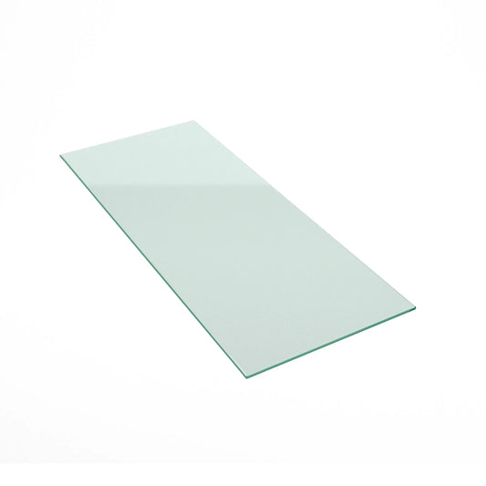 10"W x 24"L Tempered Glass Shelves Econoco SHGL1024 (Pack Of 5)