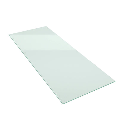 8"W x 24"L Tempered Glass Shelves Econoco SHGL824 (Pack Of 5)