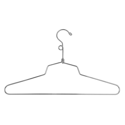 14" Steel Blouse Dress Hanger With Swivel Loop Hook Econoco SLD/14-LH (Pack Of 100)