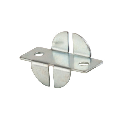 Front-Style Shelf Rest Zinc SNF (Pack of 500)