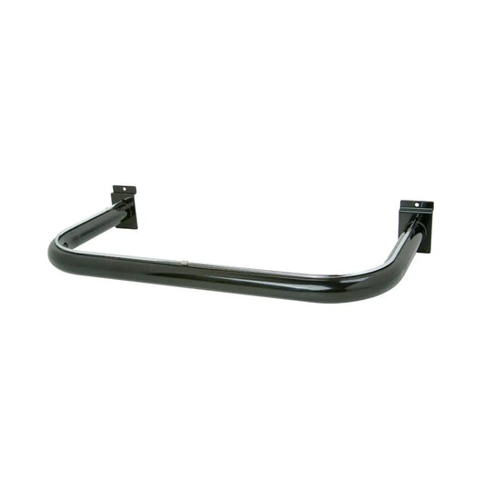 22" U-Shaped Round Tubing Hangril For Slatwall SW681/B (Pack of 10)