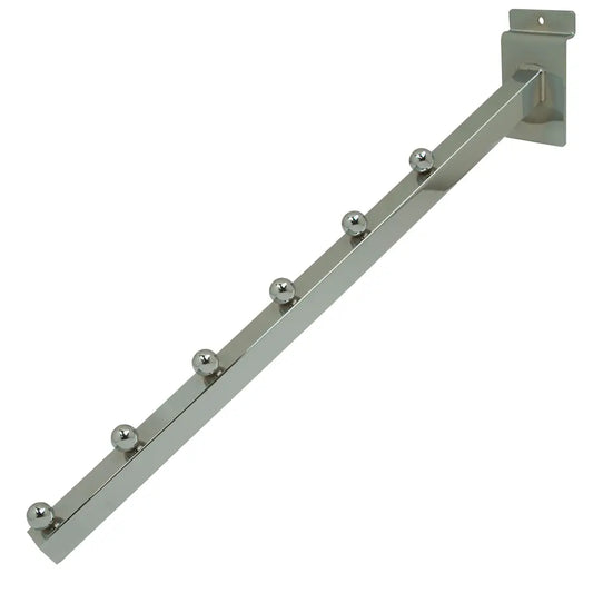 16-Ball Waterfall With Square Tubing For Slatwall SW/6B (Pack of 24)