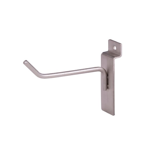 4" Slatwall Hooks - Boutique Collection Econoco BQSWH4SN (Pack of 96)
