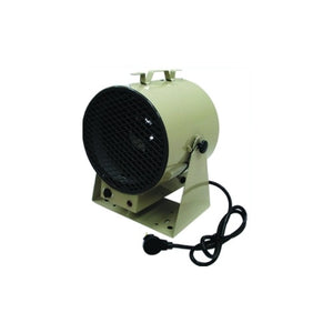TPI HF686TC Fan Forced Portable Unit Heater 5600/4200W 240/208V 1 PH "Bulldog"