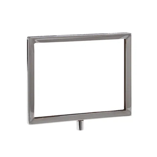 Metal Sign Holder with Mitered Corners with 1/4" x 3/8" Fitting Econoco MC57 (Pack of 72)