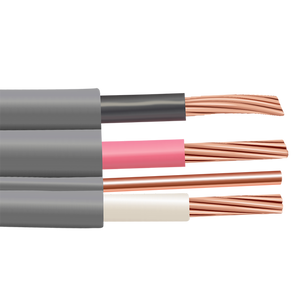 8/3 UF-B Underground Feeder Cable with Ground