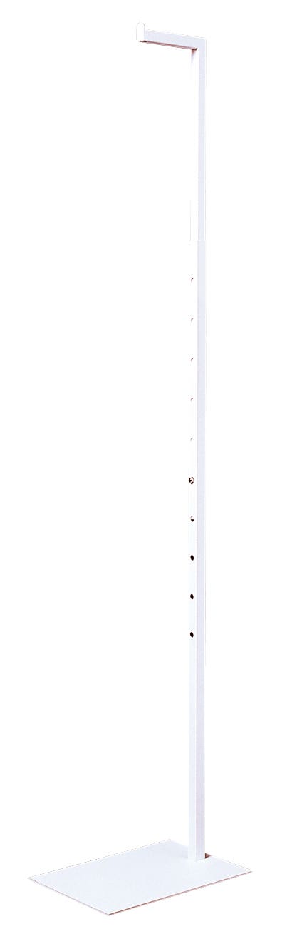 Floor Standing Notched Costumer Econoco VM504/MTW (Pack of 2)