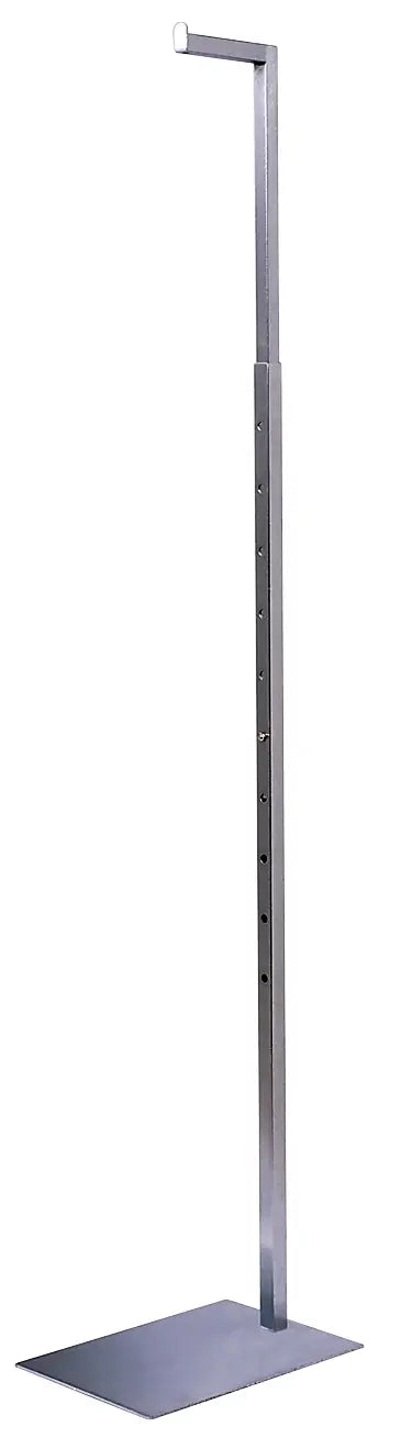 Floor Standing Notched Costumer Adjustable Height Econoco VM504/SC (Pack of 2)