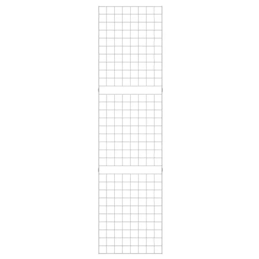 Portable Grid Panels Econoco W2X8 (Pack of 3)