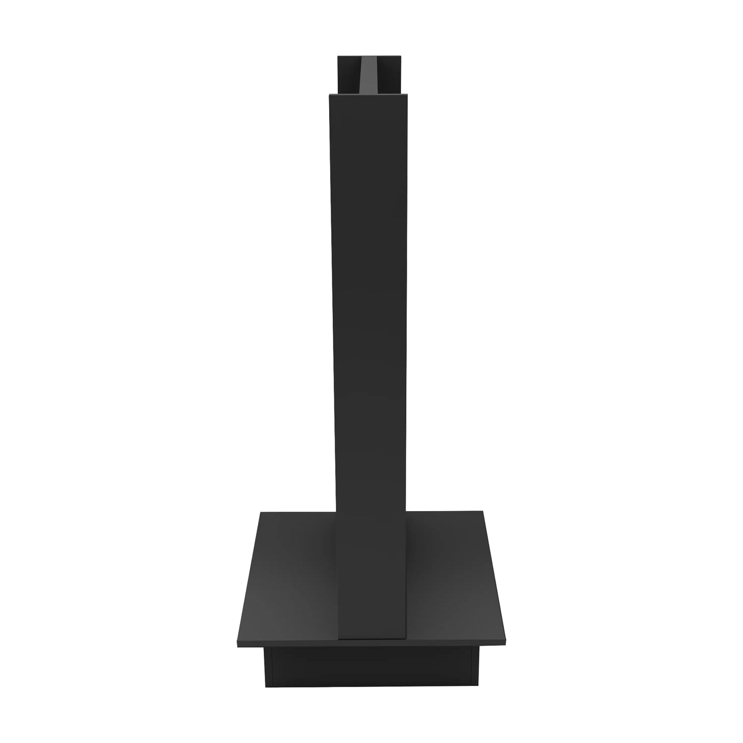 2-Way Slatwall Merchandiser Black Econoco WDSWH24BK