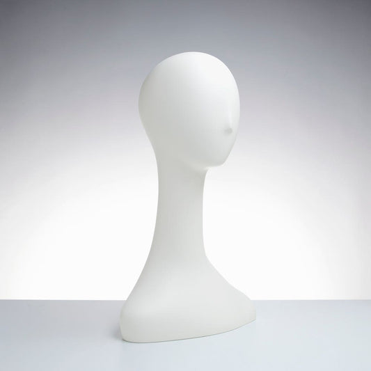 Female Abstract Head Display Econoco WH20 (Pack of 2)