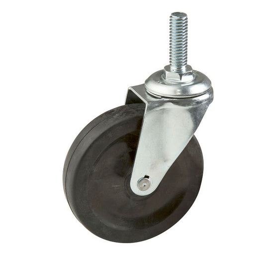 4" Black Casters For RCS/1 & RCS/2 WHRCS (Pack of 36)