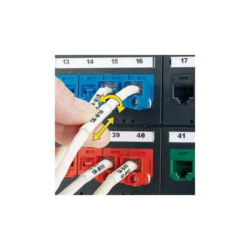 Panduit R100X150V1C P1 Self-Laminating Label White Pack of 100