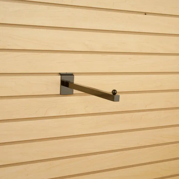 12" Square Tubing Faceout for Slatwall Econoco EBL/12 (Pack of 24)