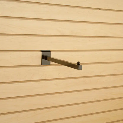 12" Square Tubing Faceout for Slatwall Econoco EBL/12 (Pack of 24)